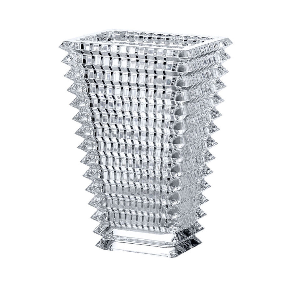 Baccarat Eye Vase Rectangular S Clear – District Home
