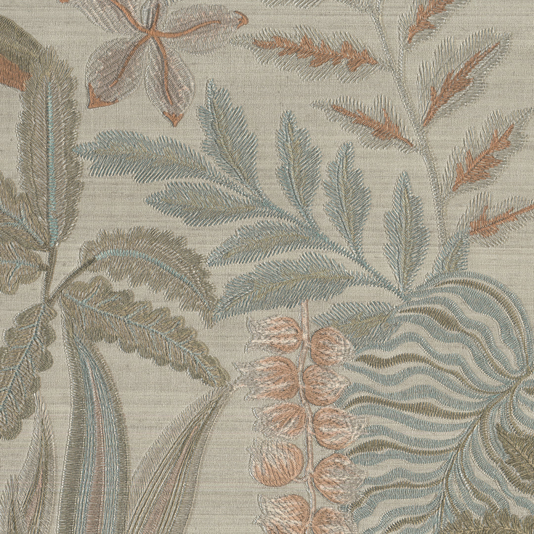Floral Embossed Vinyl - 10012 21