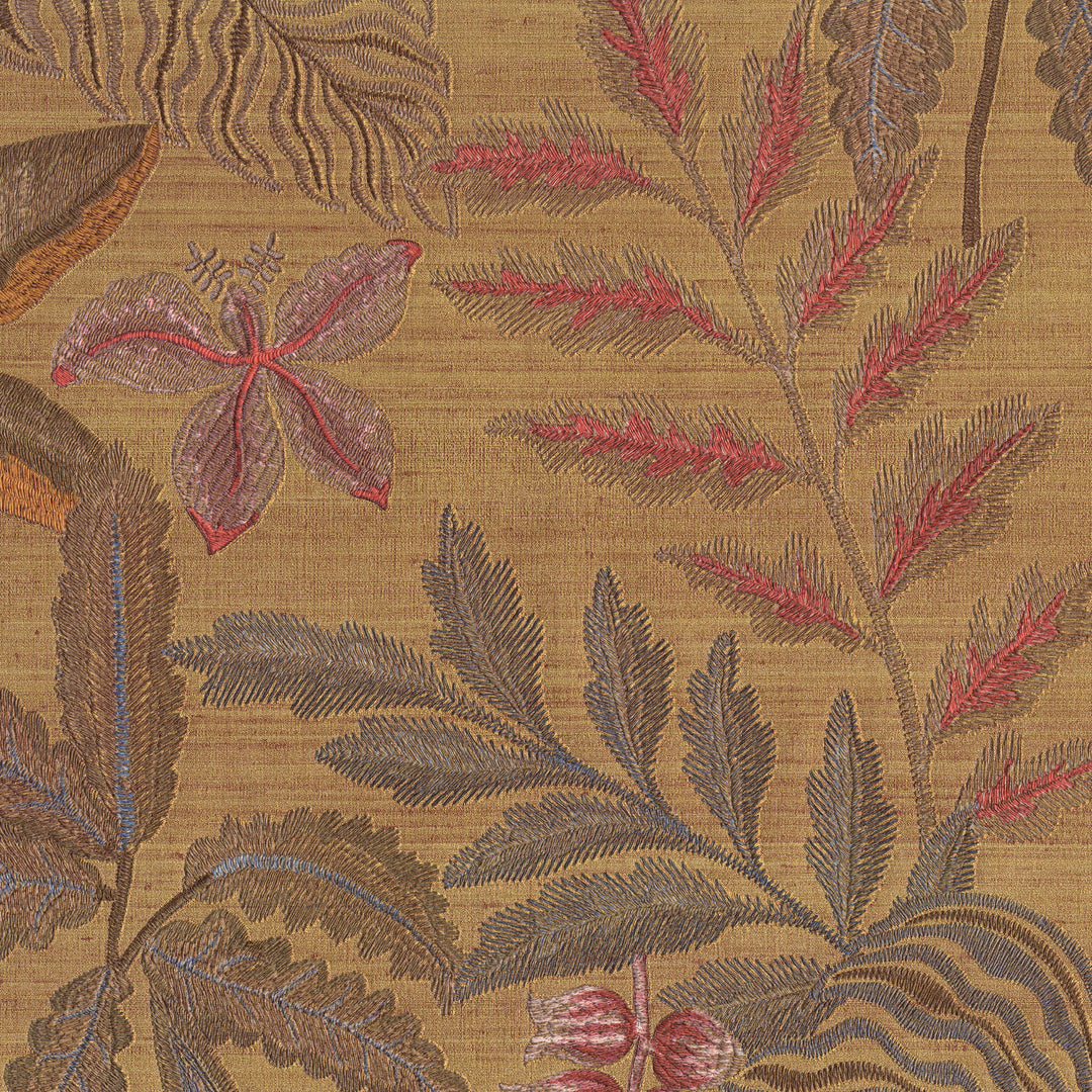 Floral Embossed Vinyl - 10012 25