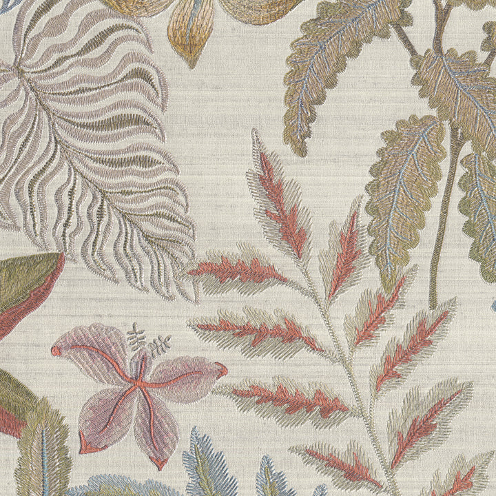 Floral Embossed Vinyl - 10013 44