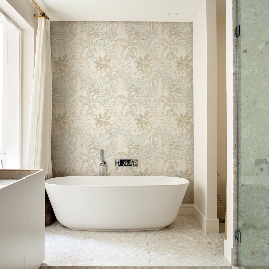 Floral Embossed Vinyl - 10013 70