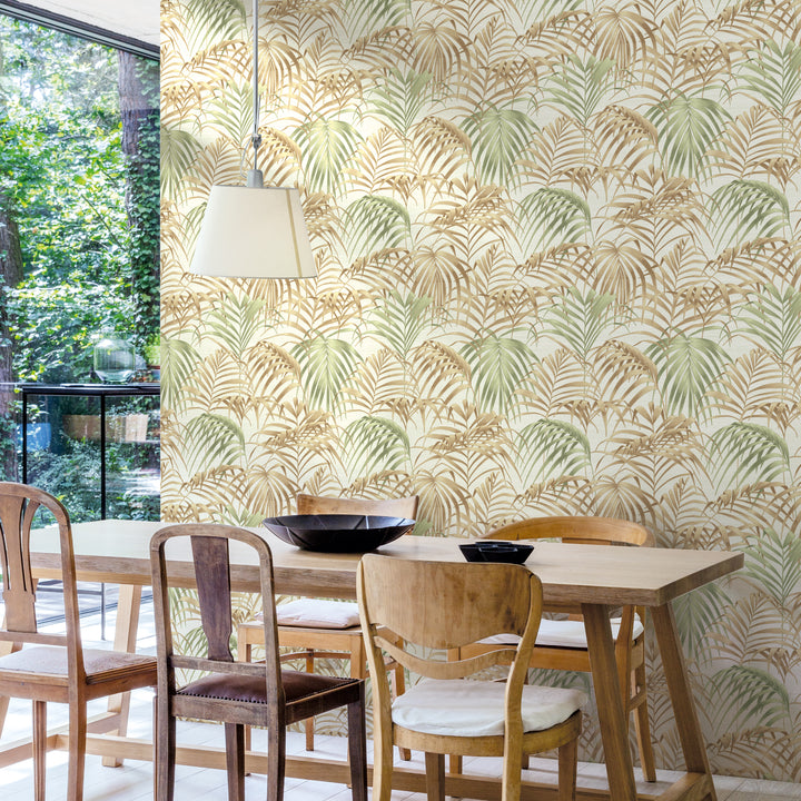 Botanical Embroidered Vinyl - 10015 71