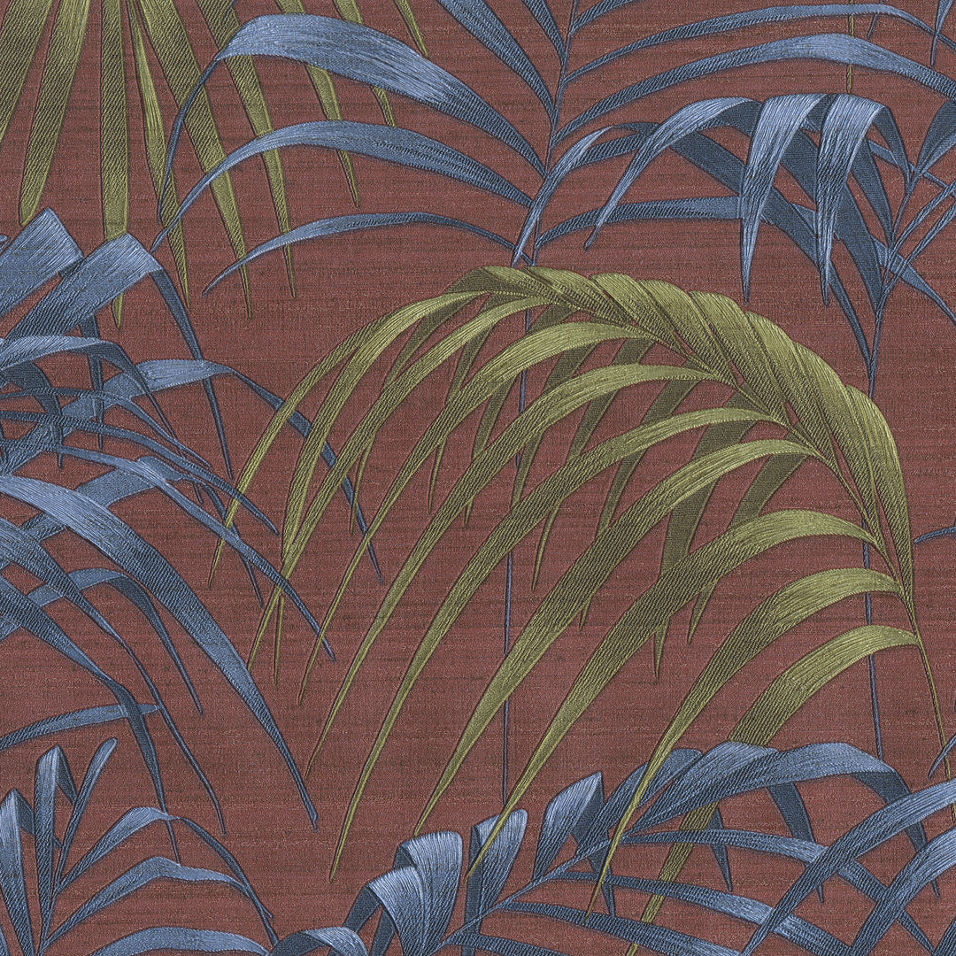 Botanical Embroidered Vinyl - 10016 47