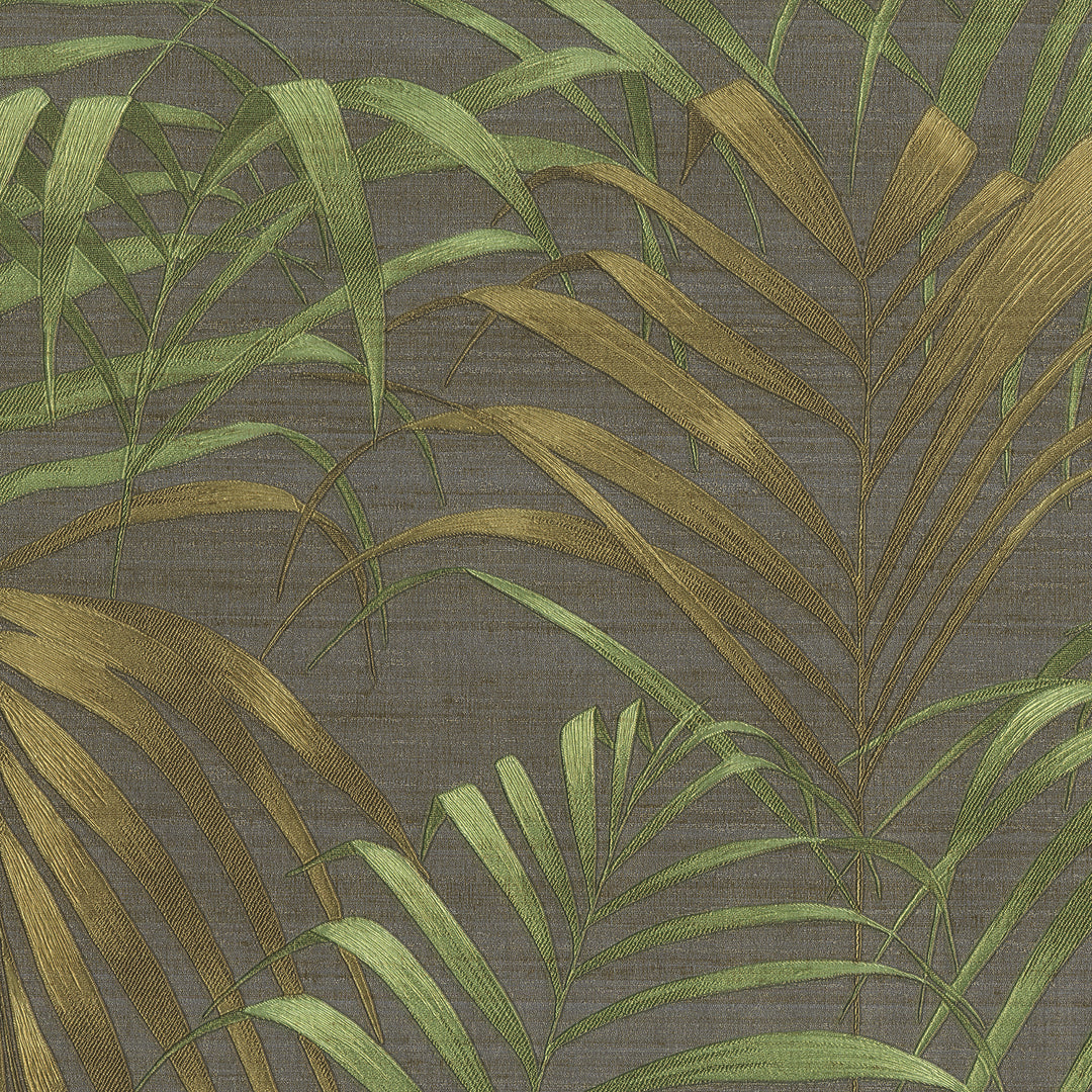 Botanical Embroidered Vinyl - 10016 75