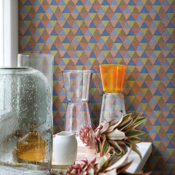 Ditsy Triangle Vinyl - 10020 48