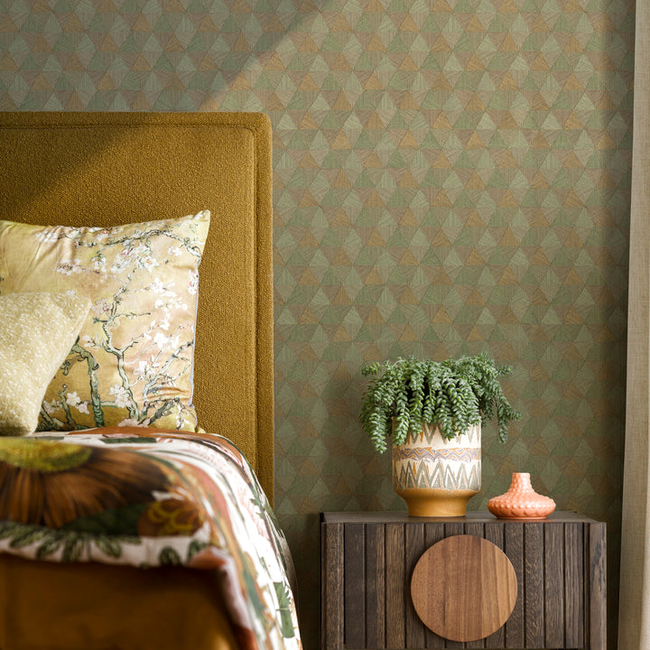 Ditsy Triangle Vinyl - 10020 74