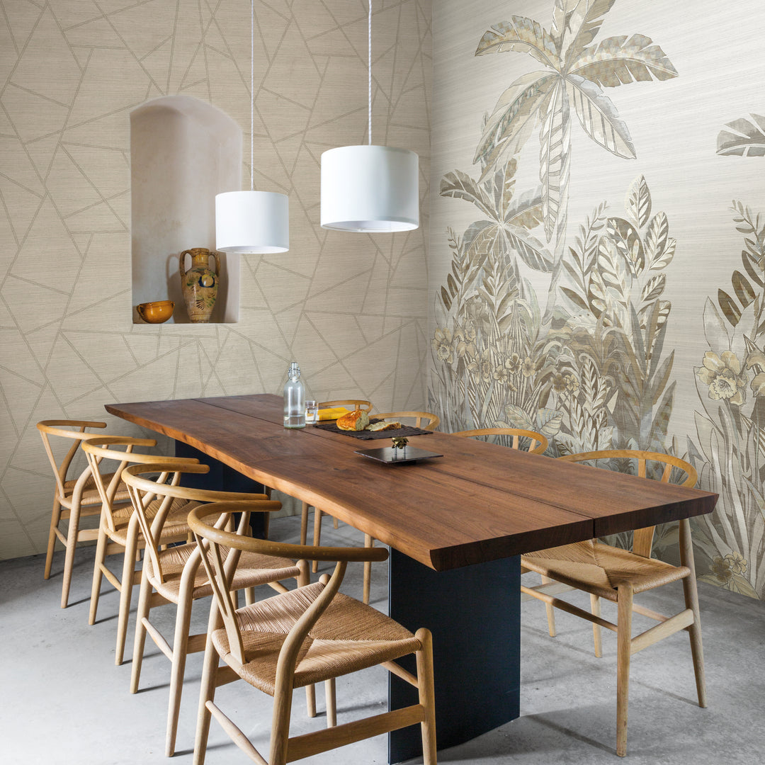 Tropical Vinyl Mural  - 10022 34