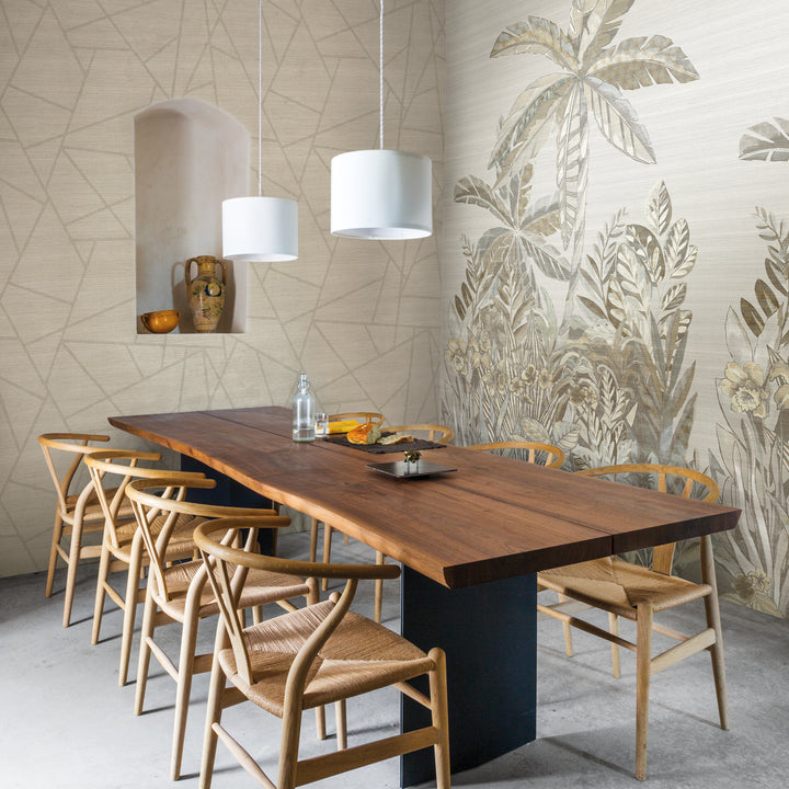 Tropical Vinyl Mural  - 10022 34