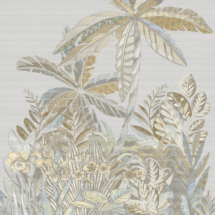 Tropical Vinyl Mural  - 10022 34