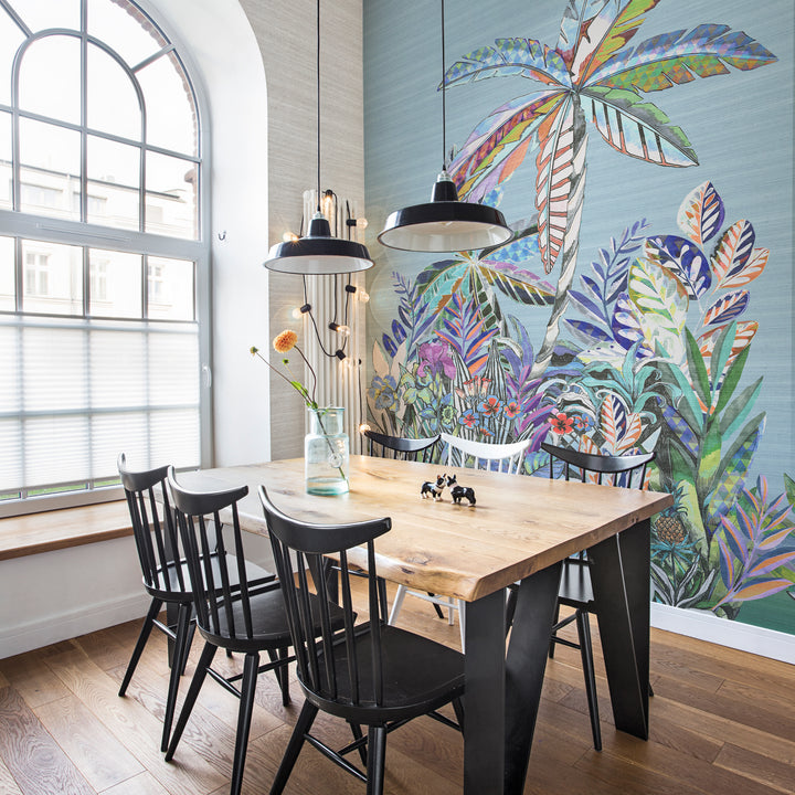 Tropical Vinyl Mural - 10022 56