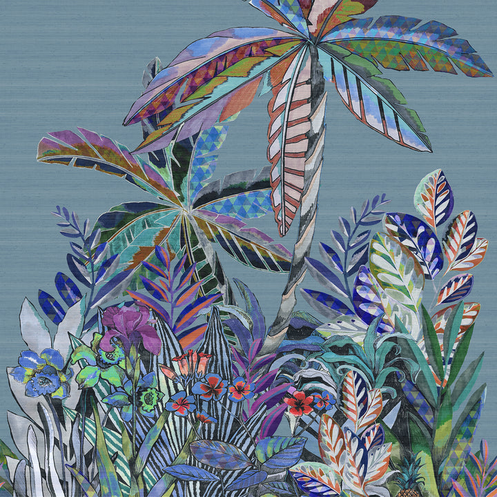 Tropical Vinyl Mural - 10022 56