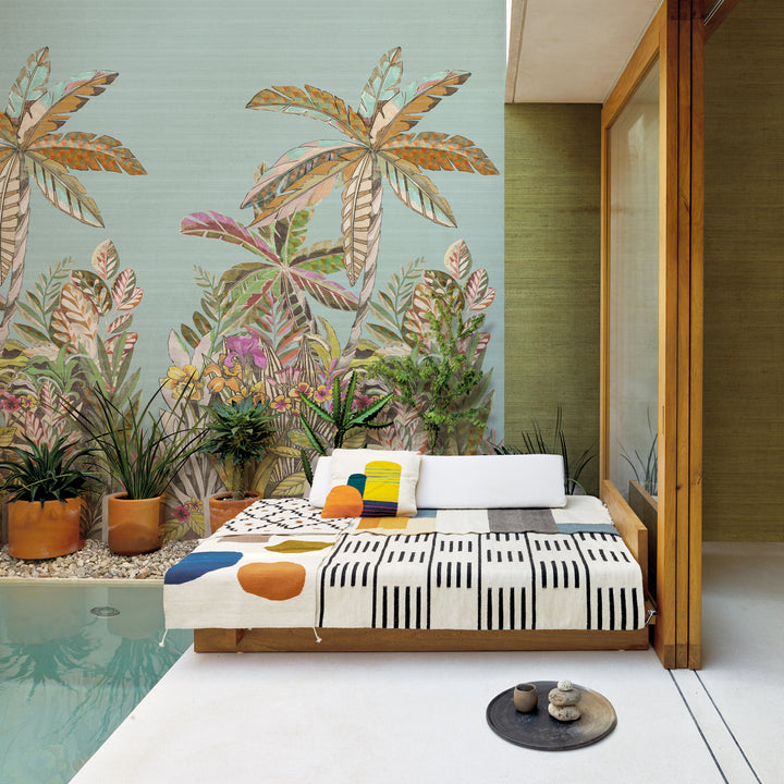 Tropical Vinyl Mural - 10022 73