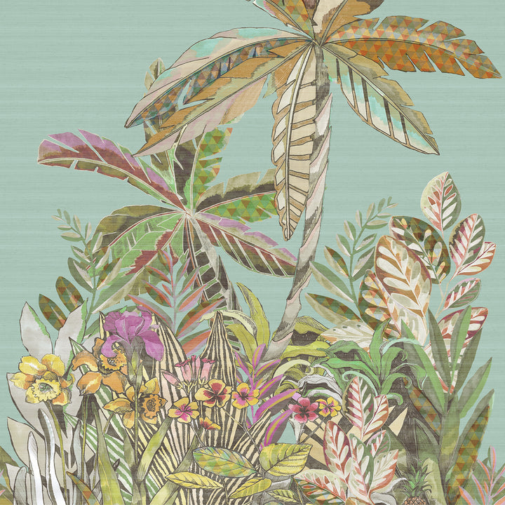 Tropical Vinyl Mural - 10022 73