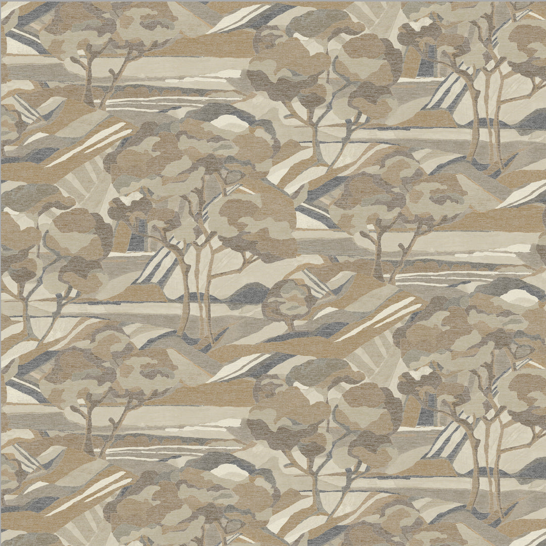 Pearlized Modern Toile Scene - 8276 36