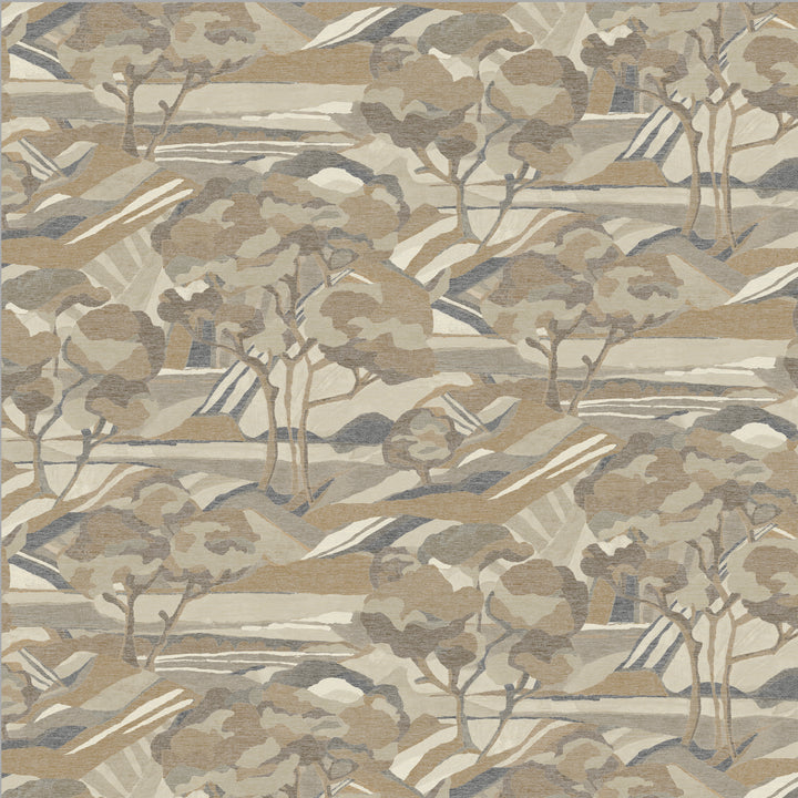 Pearlized Modern Toile Scene - 8276 36