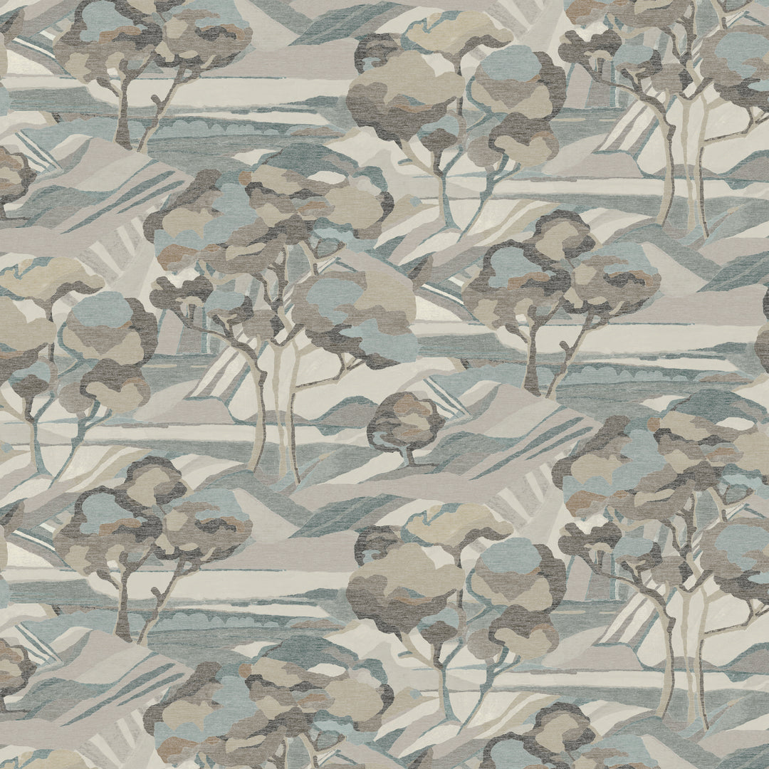 Pearlized Modern Toile Scene - 8276 64