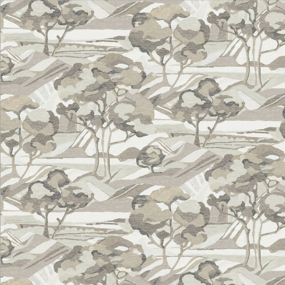 Pearlized Modern Toile Scene - 8276 95