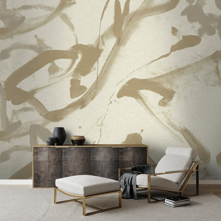 Abstract Sisal Mural - 8280 18