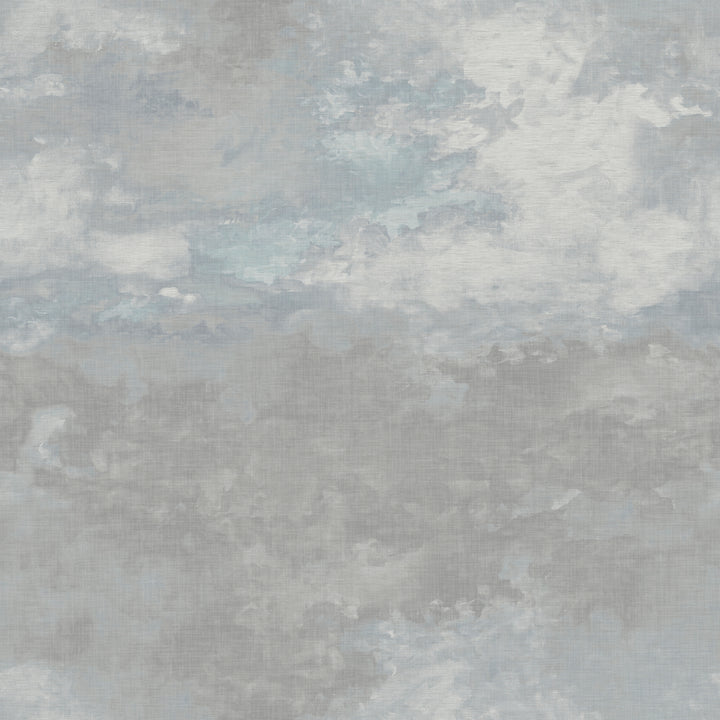 Pearlescent Cloud Mural - 8281 53