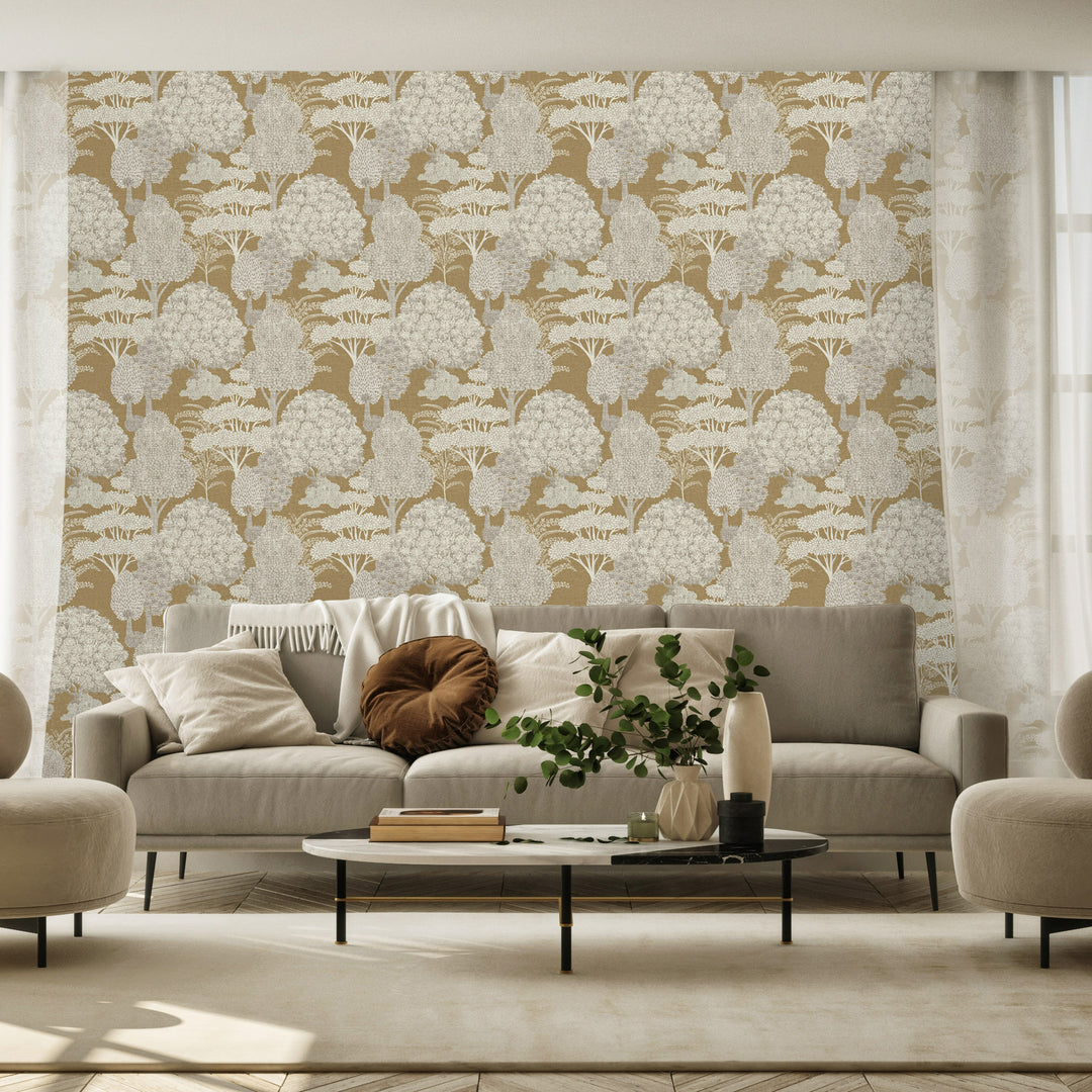 Chinoiserie Tree Non-Woven - 8292 29
