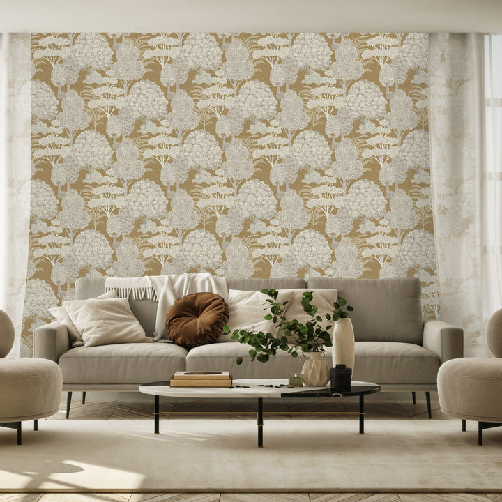 Chinoiserie Tree Non-Woven - 8292 29