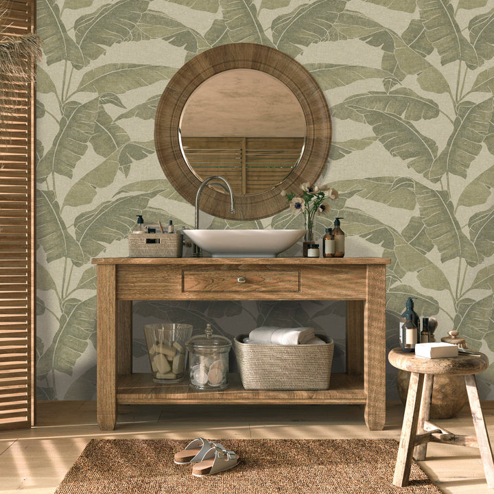 Monochromatic Foliage Non-Woven - 8293 75