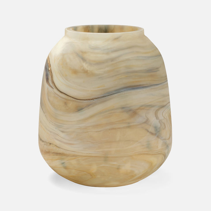 Alabaster Vase Aditya L District Home