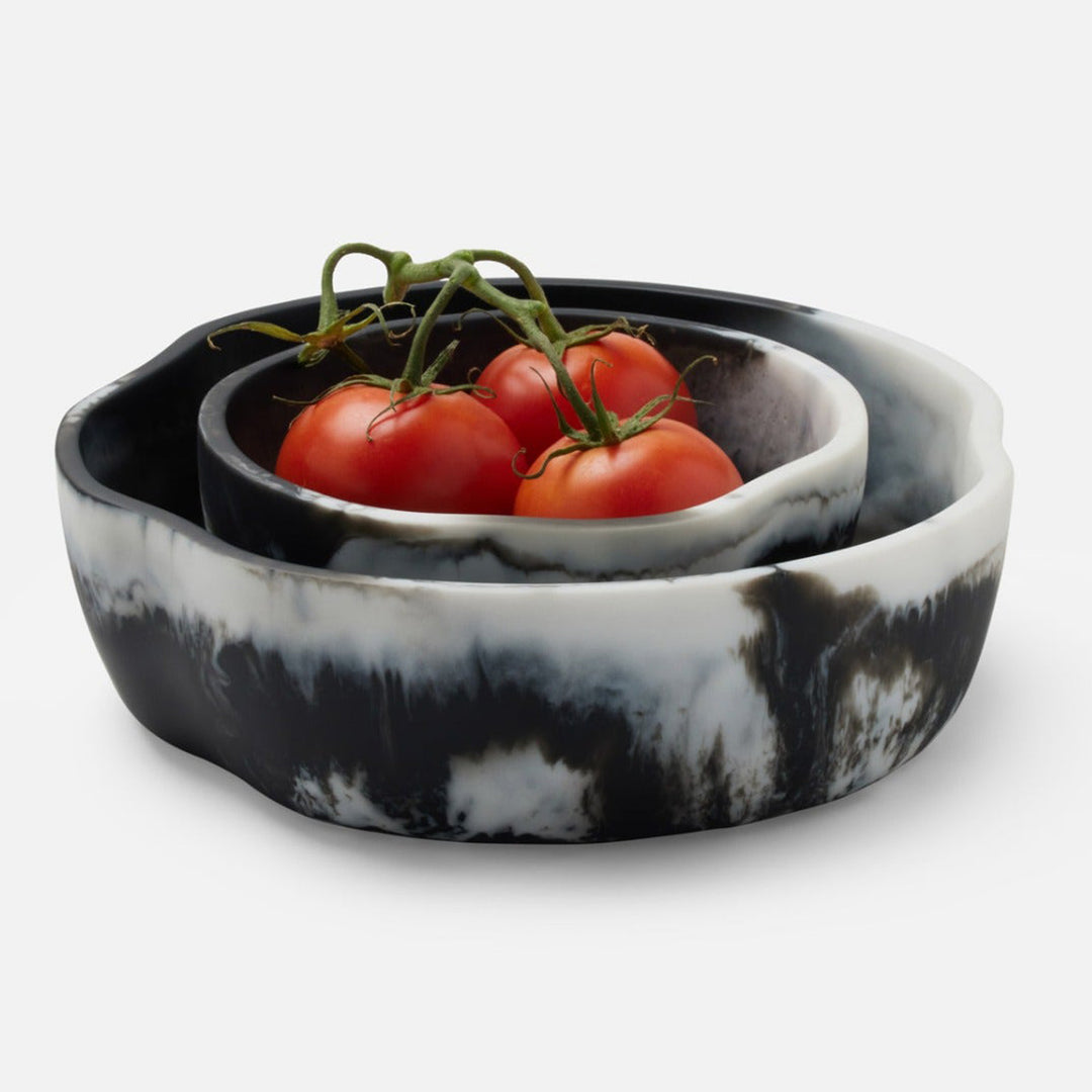 Resin Serving Bowl Ainsley by District Home