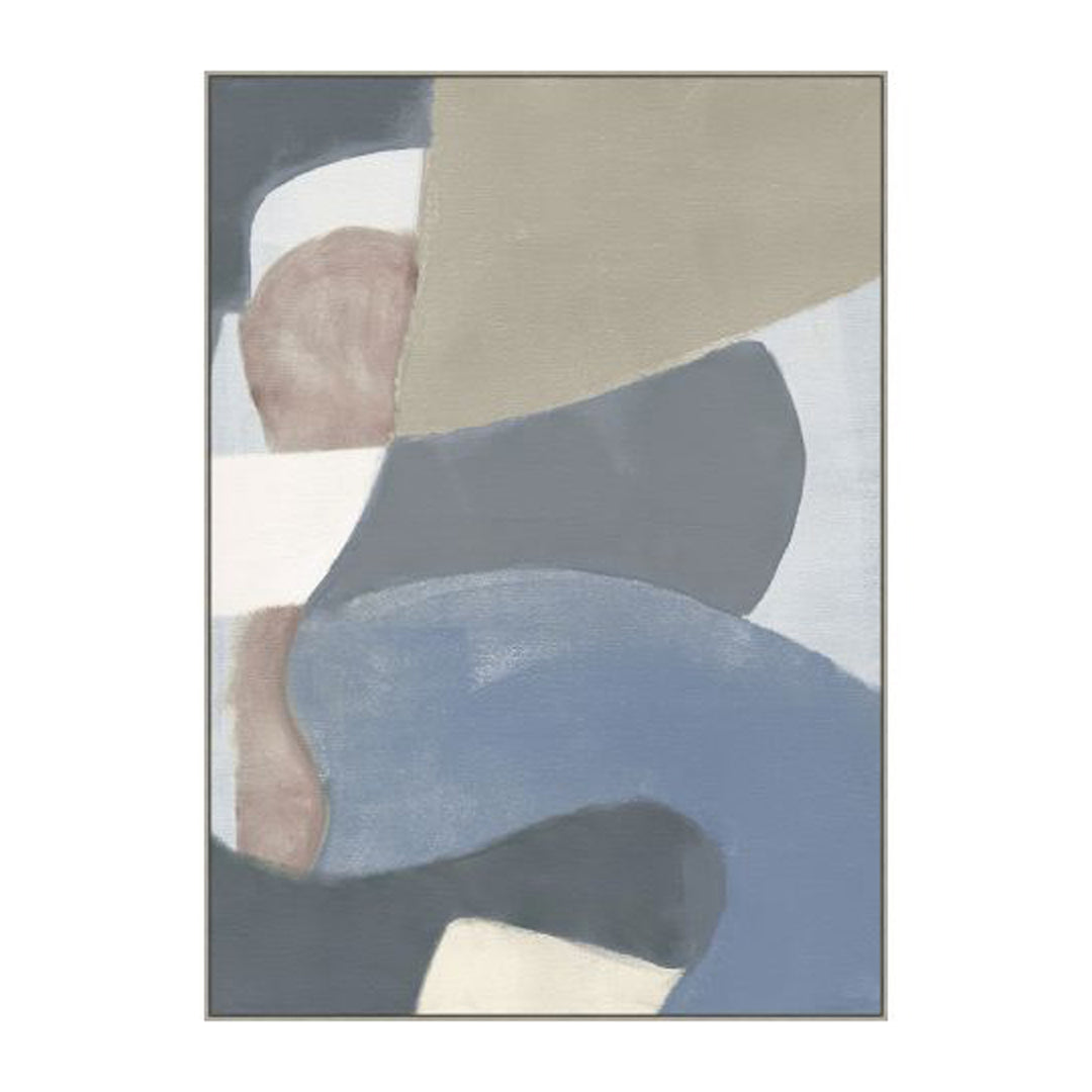 Abstract Canvas Wall Art Airy