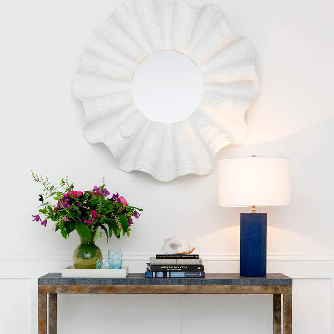Shell Mirror Aleric 38" by District Home