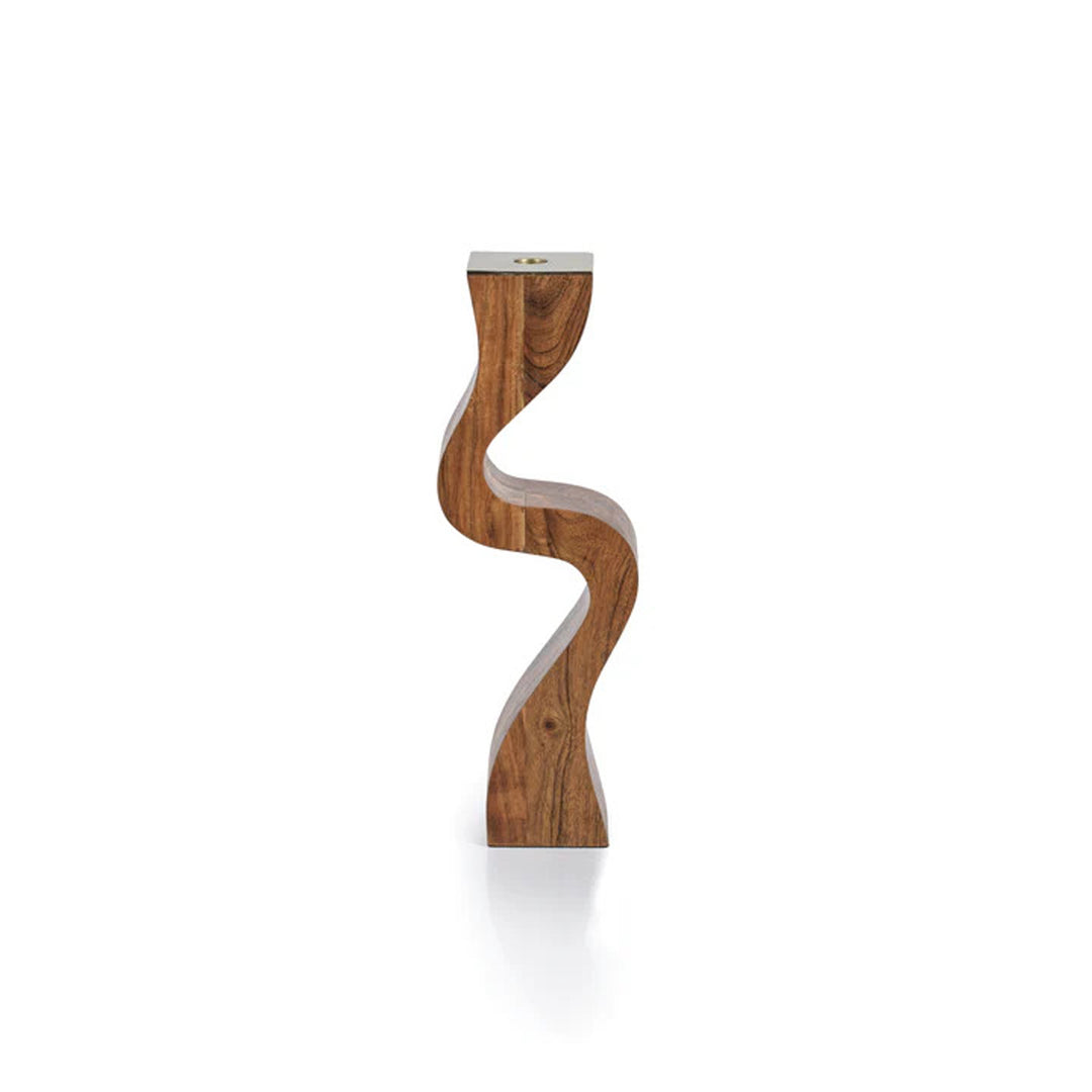 Wood Taper Holder Alloy L District Home