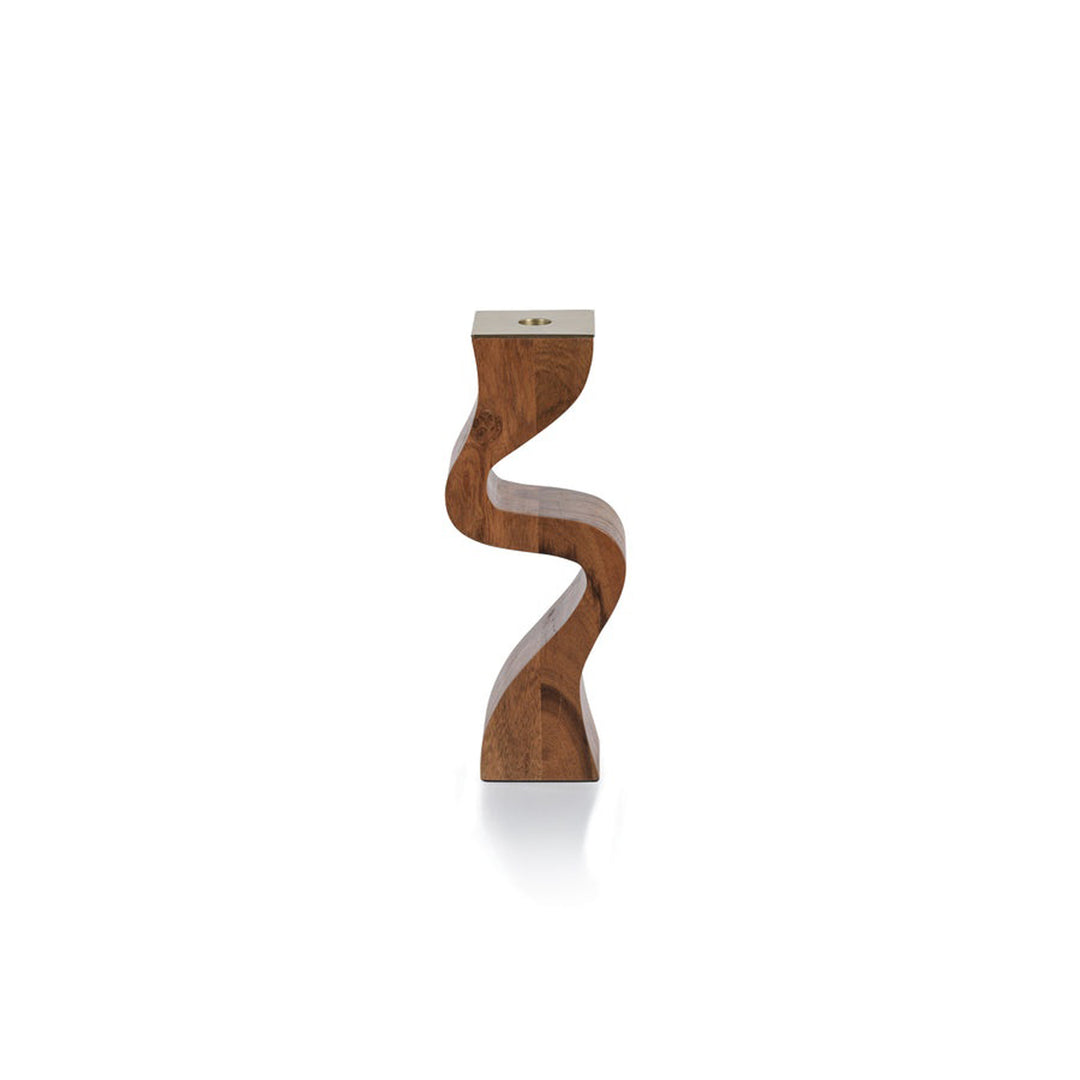 Wood Taper Holder Alloy S District Home 