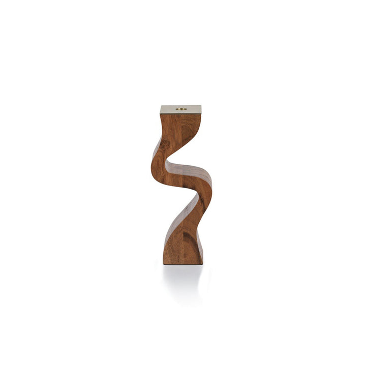 Wood Taper Holder Alloy S District Home 