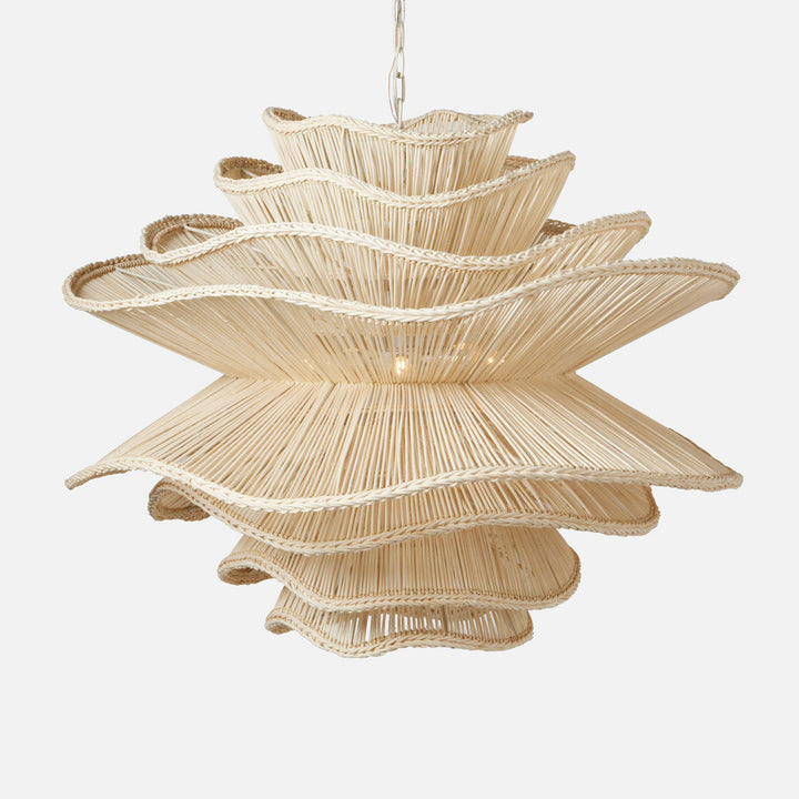 Rattan Chandelier Alondra District Home