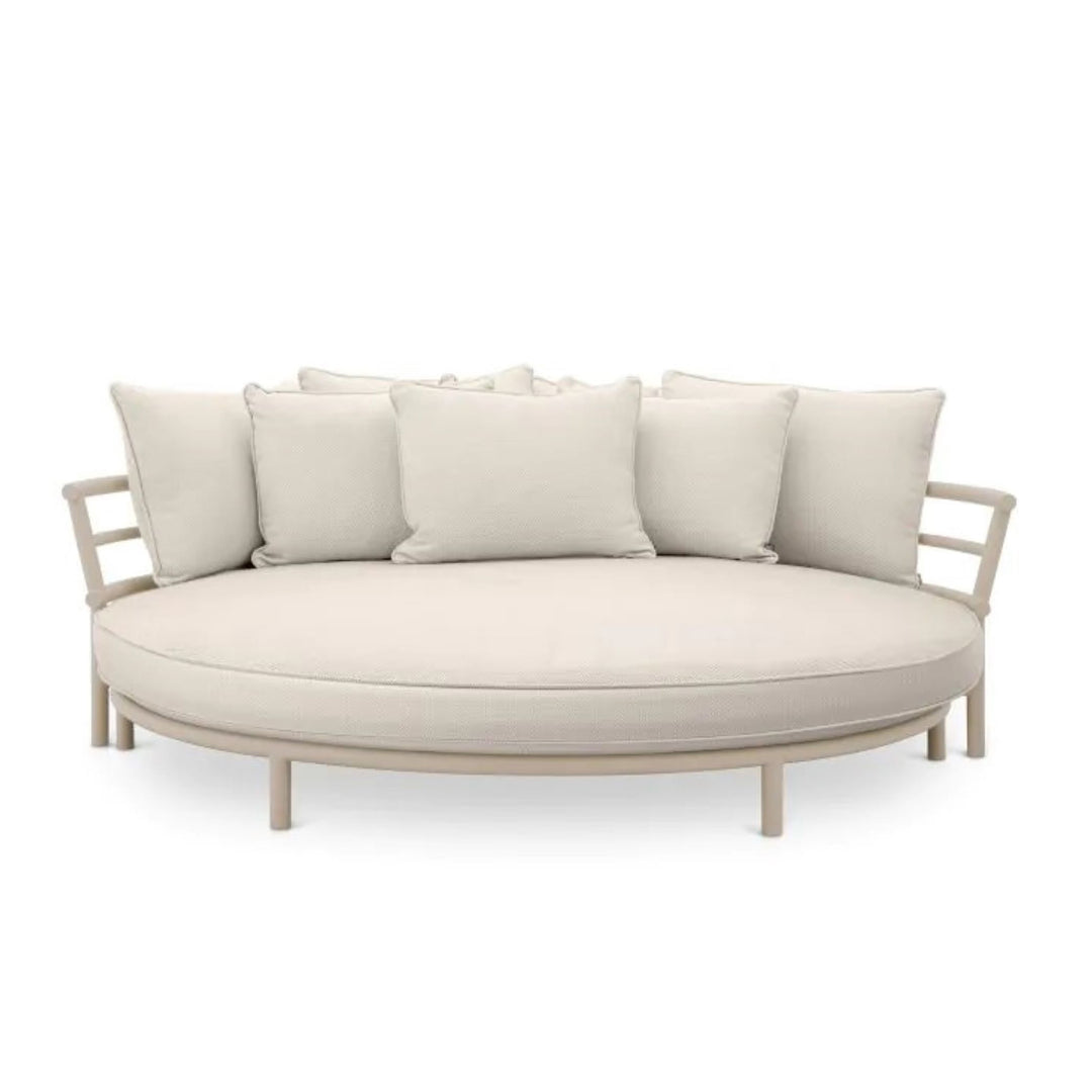 Outdoor Round Sofa Amaya by District Home