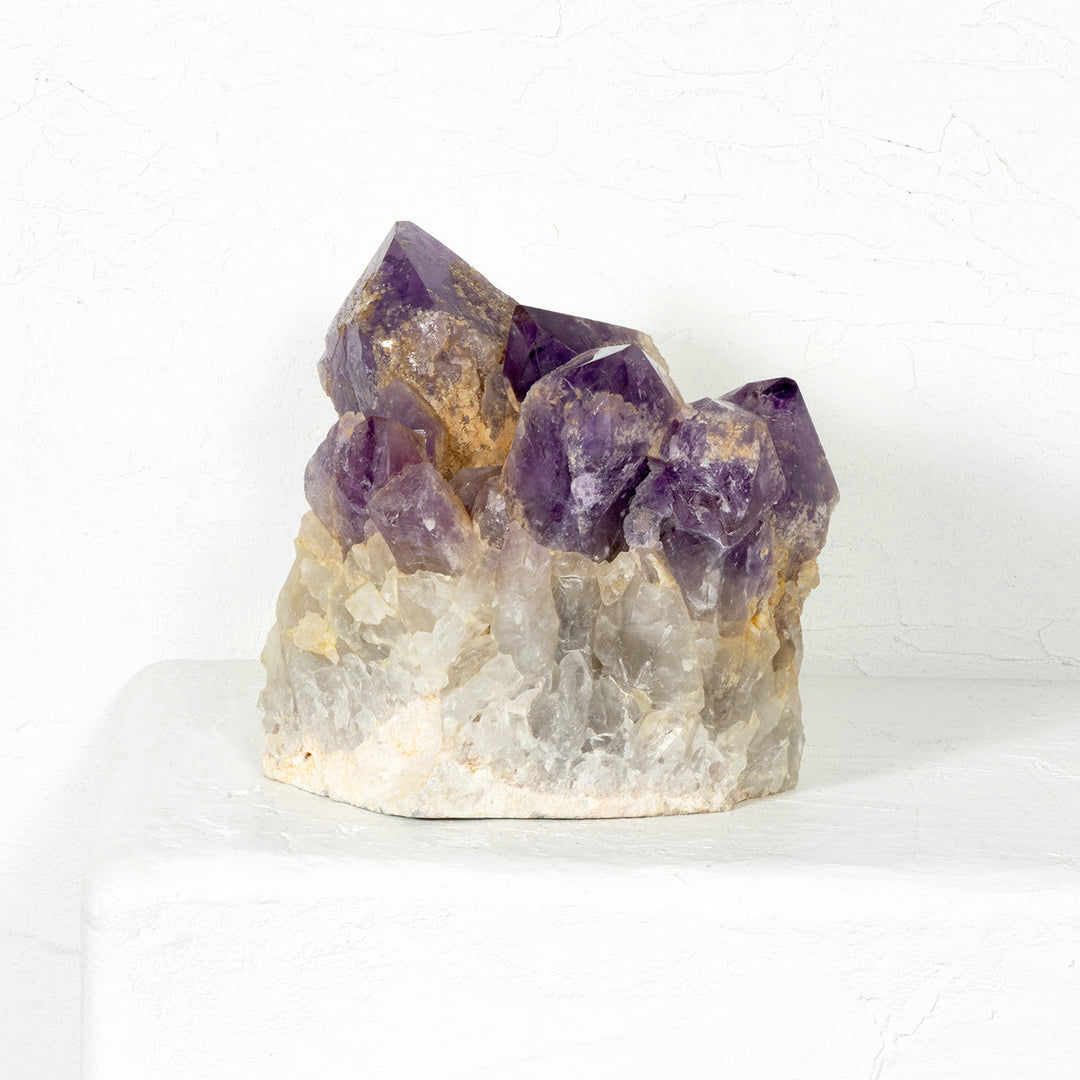 Decorative Stone Amethyst by District Home