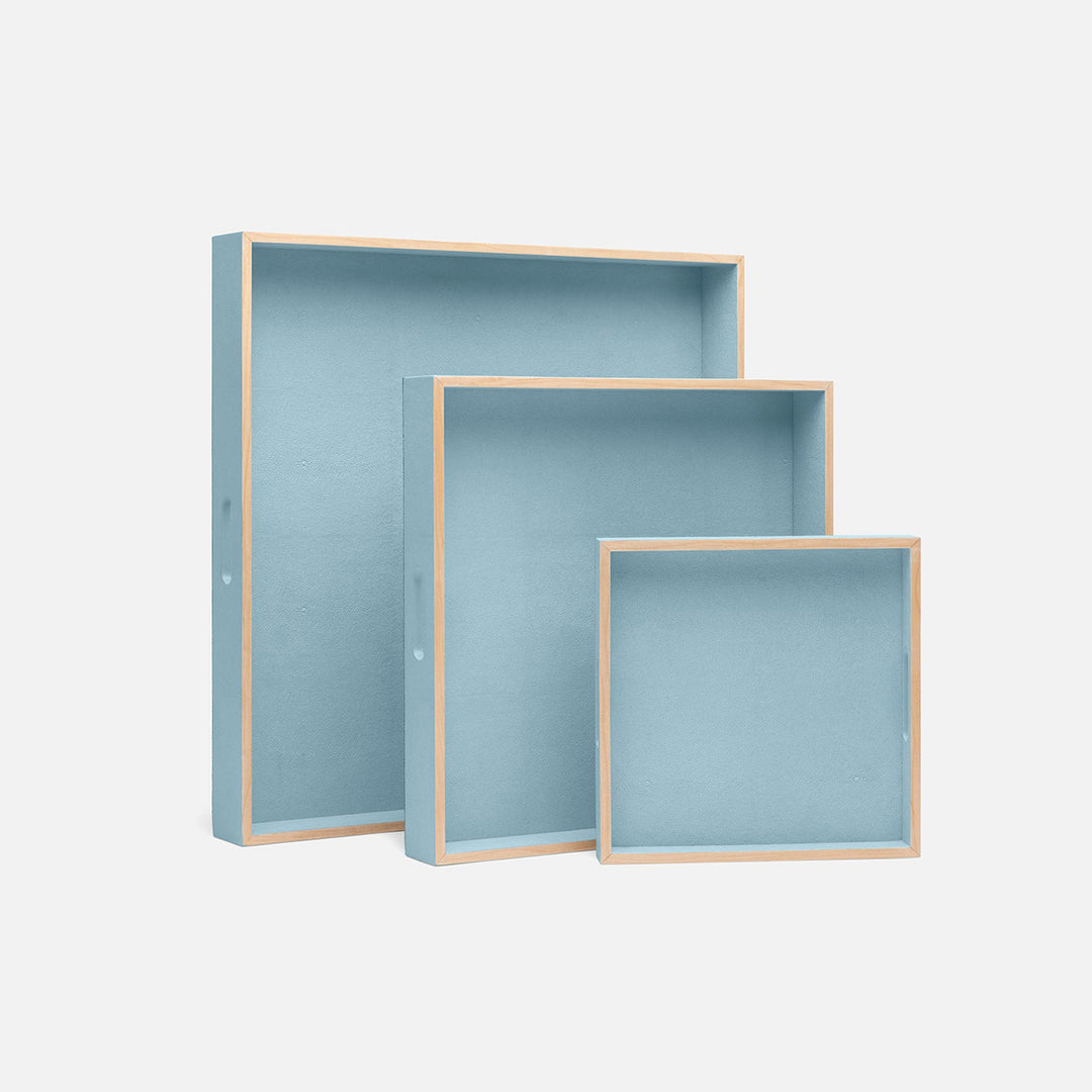 Faux Shagreen Tray Amina S District Home