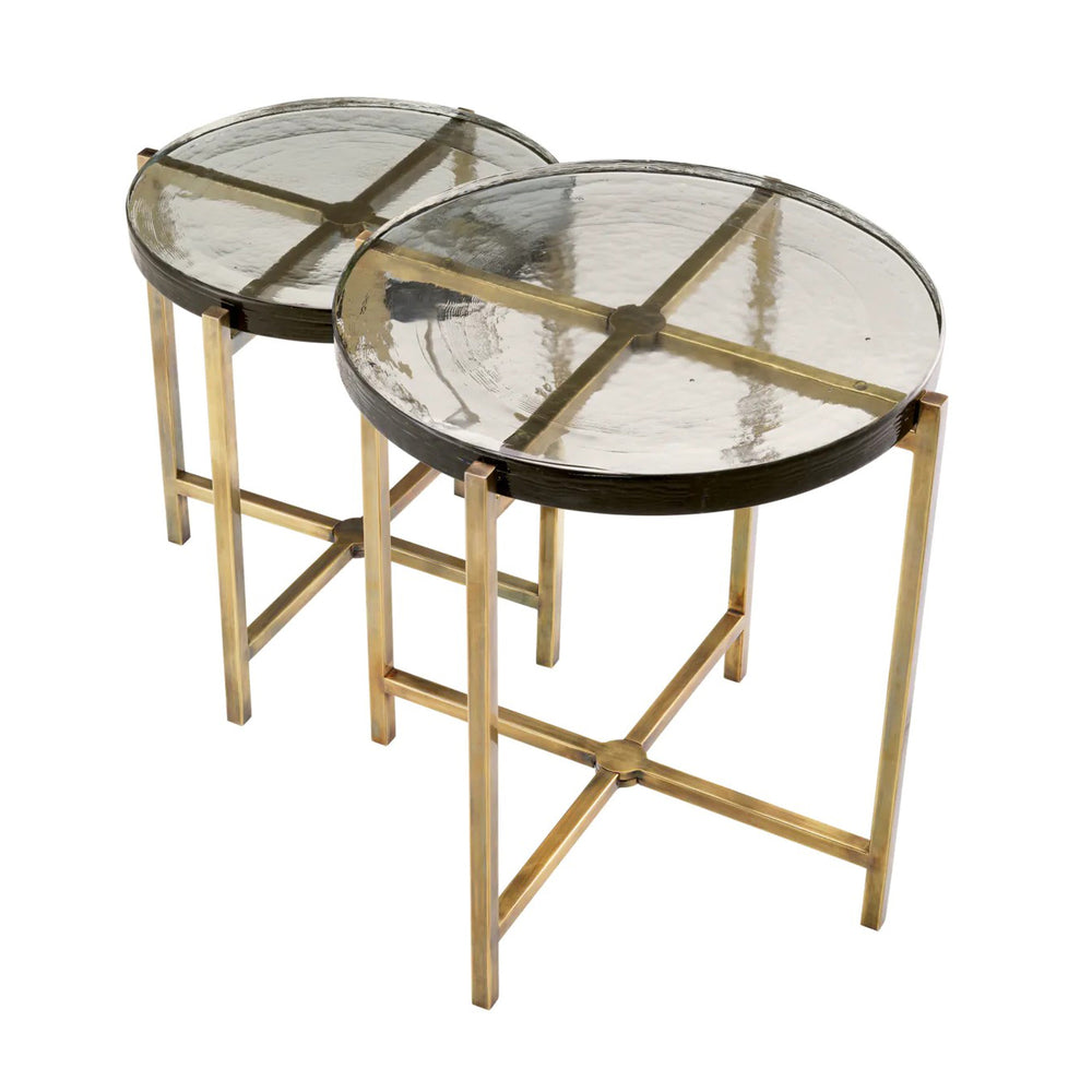 Side Table Set of 2 Arlet by District Home