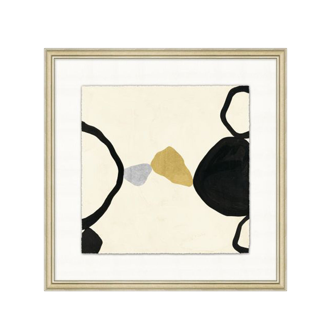 Abstract Framed Art Balance 2 by District Home