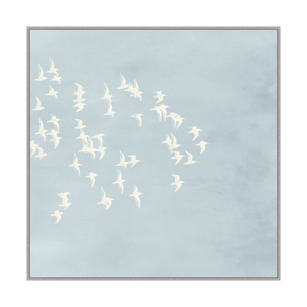 Canvas Wall Art Birdie by District Home