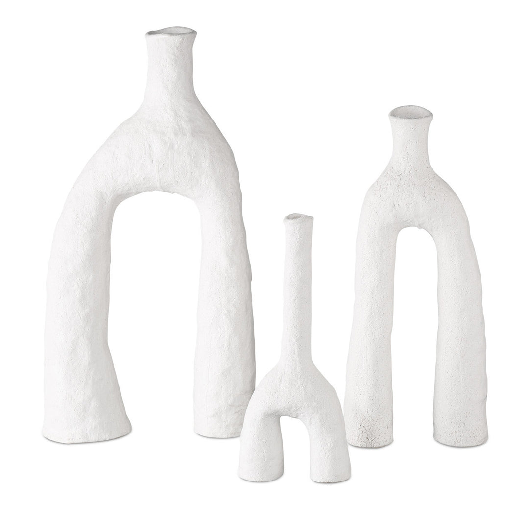 Ceramic Vases 3 pc set Blanca by District Home