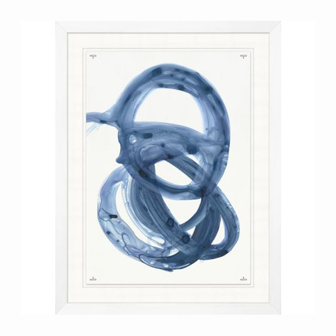 Abstract Art Blue by District Home