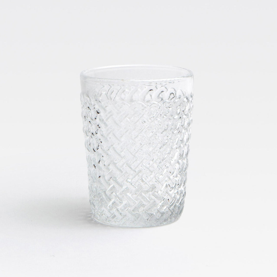 Tumbler Glass Bombay CL by District Home