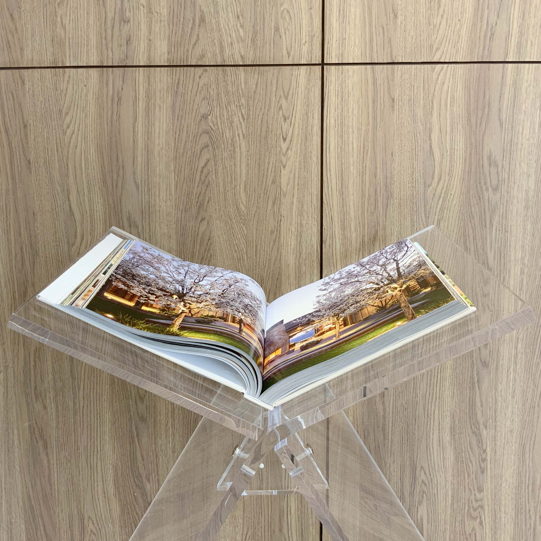 Acrylic Book Stand