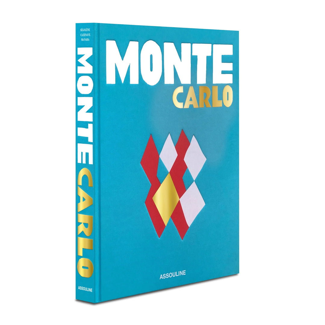 Monte Carlo Hardcover Book by District Home