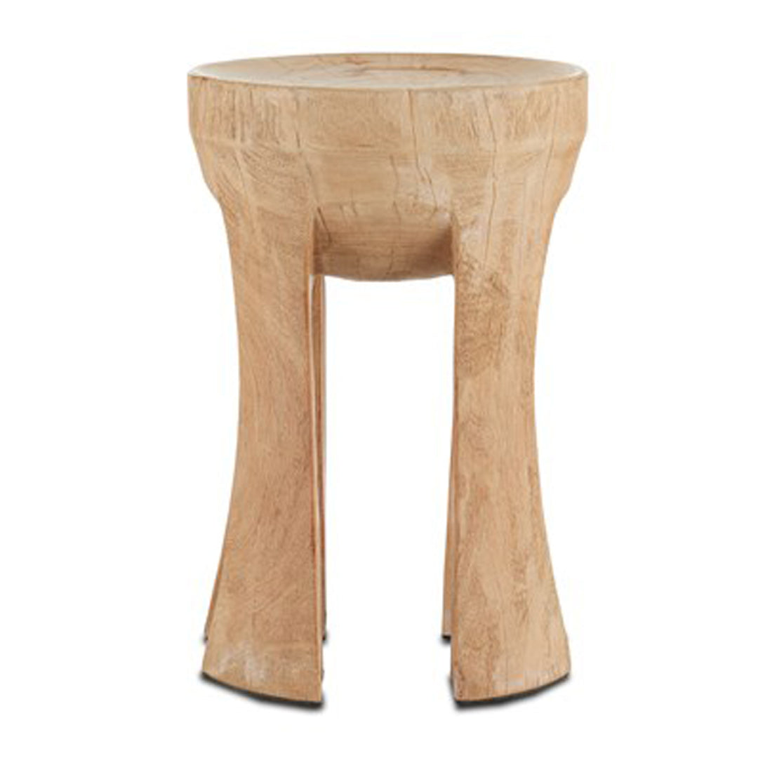 Wooden Accent Table Cedric