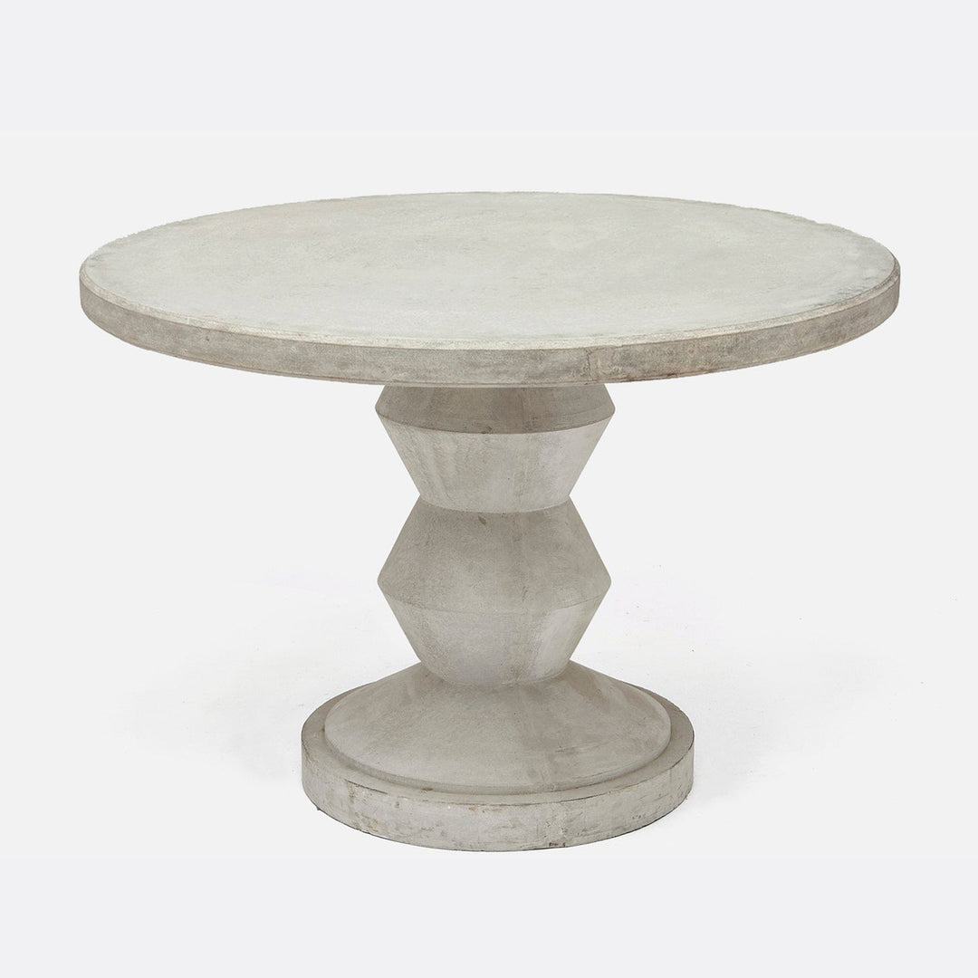 Outdoor Round Dining Table Celia 48 by District Home