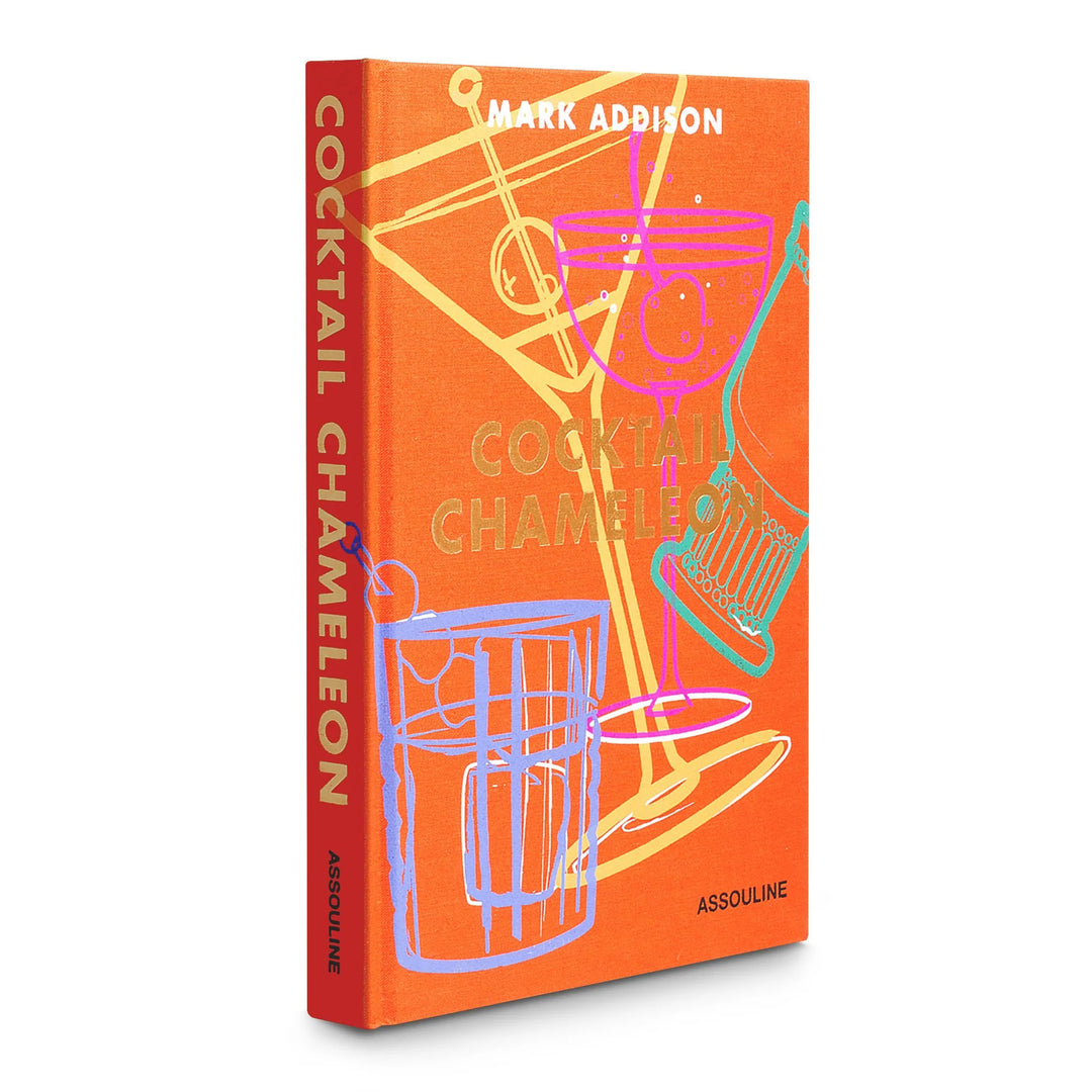 Cocktail Chameleon Hardcover Book by District Home