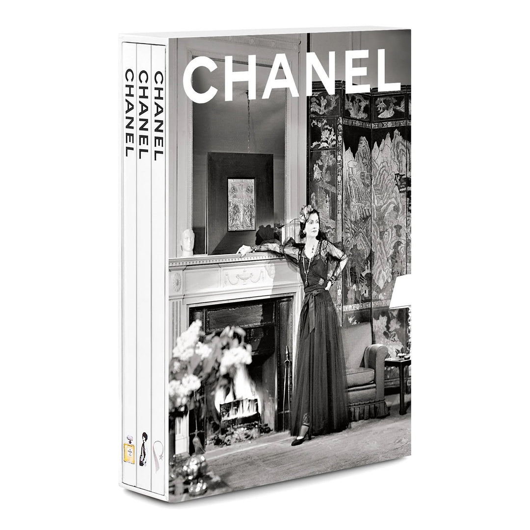 Chanel 3 Book Slipcase by District Home