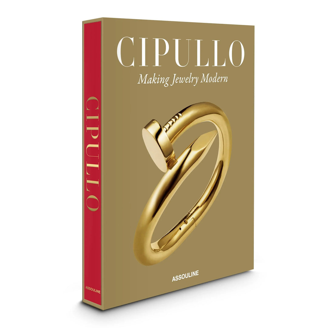 Cipullo Making Jewelry Modern Hardcover Book by District Home